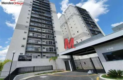 Apartamento com 2 dormitórios à venda, 54 m² por r$ 385.000,00 - parque morumbi - votorantim/sp