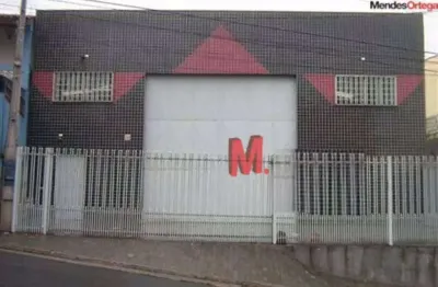 Galpão à venda, 450 m² por r$ 2.200.000,00 - vila santana - sorocaba/sp