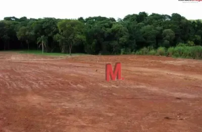 Terreno à venda, 33947 m² por r$ 6.000.000,00 - alphaville nova esplanada - votorantim/sp