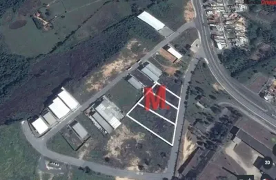 Terreno à venda, 2832 m² por r$ 1.982.400,00 - cajuru do sul - sorocaba/sp