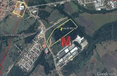 Terreno à venda, 98000 m² por r$ 12.000.000,01 - zona industrial - sorocaba/sp