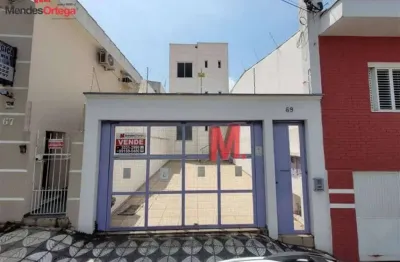 Prédio à venda, 245 m² por r$ 800.000,00 - vila jardini - sorocaba/sp