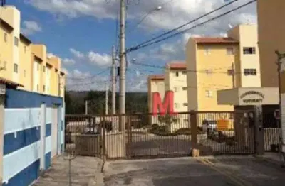 Apartamento à venda, 54 m² por r$ 200.000,00 - parque são joão - votorantim/sp