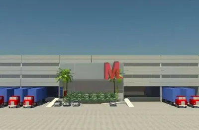 Galpão para alugar, 38000 m² por r$ 100.600,00 - éden - sorocaba/sp