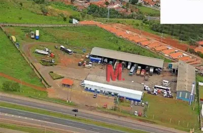 Galpão comercial à venda, residencial atlanta, tatuí - ga0034.
