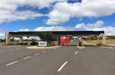 Terreno à venda, 450 m² por r$ 995.000,00 - alphaville nova esplanada - votorantim/sp