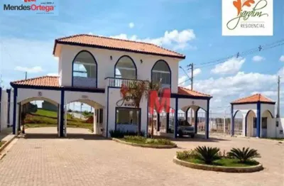 Terreno à venda, 174 m² por r$ 155.000,00 - condomínio residencial jardim - sorocaba/sp