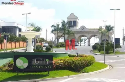 Terreno à venda, 250 m² por r$ 500.000,00 - condomínio ibiti reserva - sorocaba/sp