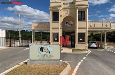Terreno à venda, 297 m² por r$ 278.000,00 - condomínio helena maria - sorocaba/sp