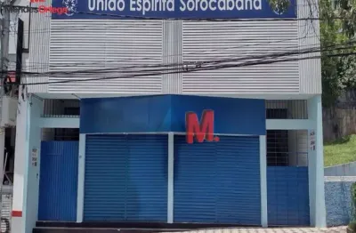 Salão para alugar, 137 m² por r$ 4.603,09/mês - vila lucy - sorocaba/sp
