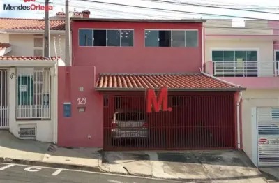 Casa à venda, 212 m² por r$ 480.000,00 - jardim paulista - sorocaba/sp