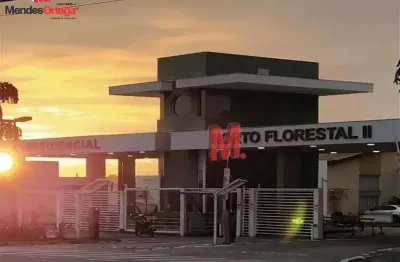 Terreno à venda, 154 m² por r$ 240.000,00 - condomínio horto florestal ii - sorocaba/sp