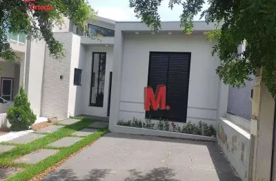 Casa com 2 dormitórios à venda, 70 m² por r$ 570.000,00 - condomínio terras de são francisco - sorocaba/sp
