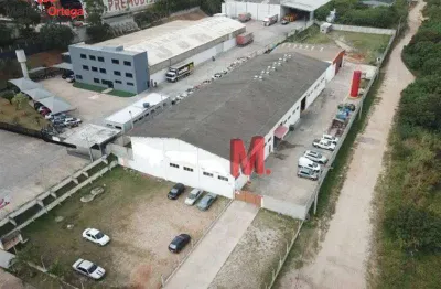 Galpão para alugar, 1750 m² por r$ 36.143,70/mês - iporanga - sorocaba/sp