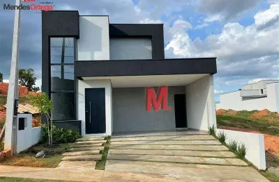 Casa com 3 dormitórios à venda, 140 m² por r$ 850.000,00 - condomínio helena maria - sorocaba/sp