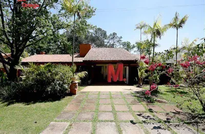 Casa com 4 dormitórios à venda, 420 m² por r$ 8.500.000,00 - condomínio lago azul - araçoiaba da serra/sp