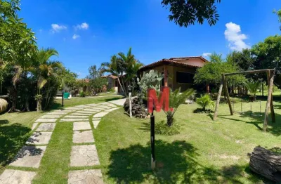 Chácara à venda, 1075 m² por r$ 640.000,00 - terras de camapuã - araçoiaba da serra/sp