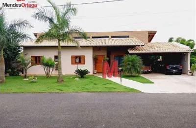 Casa à venda, 311 m² por r$ 1.500.000,00 - condomínio village araçoiaba - araçoiaba da serra/sp