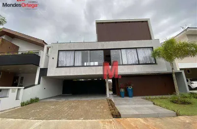 Casa com 3 dormitórios à venda, 375 m² por r$ 3.000.000,00 - condomínio castanheiras - sorocaba/sp