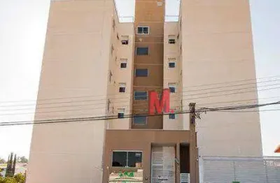 Apartamento com 3 dormitórios à venda, 67 m² por r$ 345.000,00 - jardim karolyne - votorantim/sp
