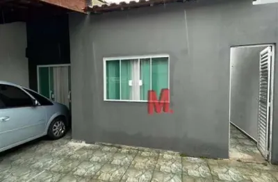 Casa com 2 dormitórios à venda, 80 m² - parque vitória régia - sorocaba/sp