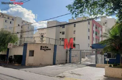 Apartamento com 2 dormitórios à venda, 49 m² por r$ 220.000,00 - jardim europa - sorocaba/sp