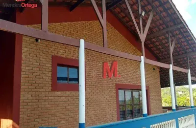Chácara com 3 dormitórios à venda, 7000 m² por r$ 3.000.000,00 - ipanema do meio - sorocaba/sp