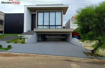 Casa com 3 dormitórios à venda, 230 m² por r$ 1.690.000,00 - condomínio aldeia da mata - votorantim/sp