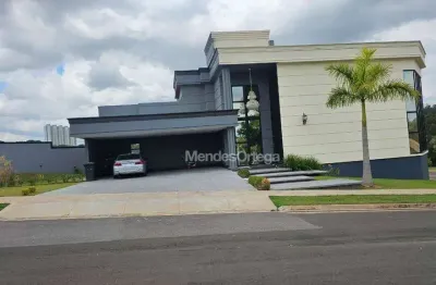 Casa com 5 dormitórios à venda, 498 m² por r$ 4.150.000,00 - condomínio residencial saint patrick  - sorocaba/sp