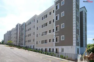 Apartamento com 2 dormitórios, 49 m² - venda por r$ 185.000,00 ou aluguel por r$ 1.624,50/mês - jardim novo mundo - sorocaba/sp