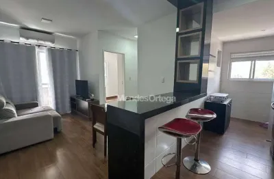 Apartamento com 2 dormitórios para alugar, 58 m² por r$ 3.412,19/mês - parque bela vista - votorantim/sp