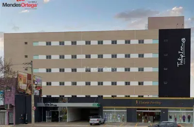 Apartamento com 1 dormitório, 30 m² - venda por R$ 110.000,00 ou aluguel por R$ 2.338,01/mês - Vila Augusta - Sorocaba/SP