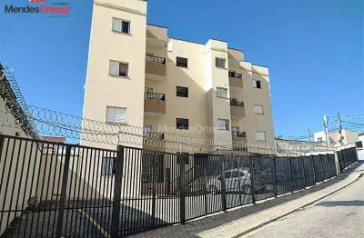 Apartamento com 2 dormitórios à venda, 52 m² por r$ 350.000,00 - vila gabriel - sorocaba/sp
