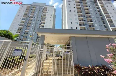 Apartamento com 3 dormitórios para alugar, 80 m² por R$ 3.353,98/mês - Vila Trujillo - Sorocaba/SP