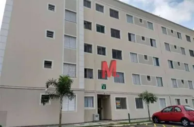 Apartamento com 2 dormitórios para alugar, 49 m² por r$ 1.660,00/mês - vossoroca - votorantim/sp