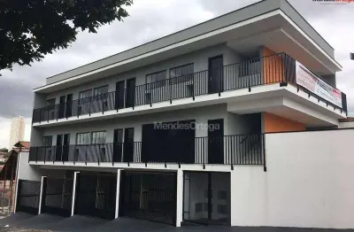 Apartamento com 1 dormitório à venda, 32 m² por r$ 210.000,00 - vila carvalho - sorocaba/sp