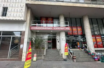 Sala comercial com 1 sala à venda na Rua Doutor Braguinha, 45, Centro, Sorocaba