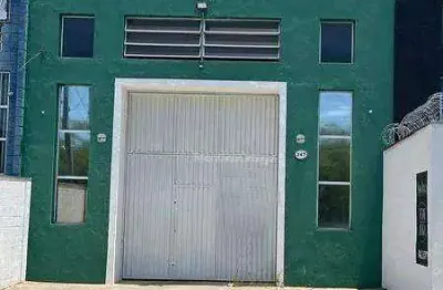 Galpão à venda, 305 m² por r$ 900.000,00 - jardim piazza di roma i - sorocaba/sp