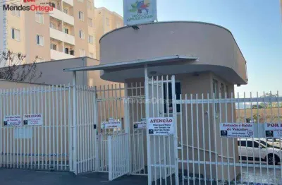 Apartamento com 2 dormitórios para alugar, 50 m² por r$ 2.544,25/mês - jardim refúgio - sorocaba/sp