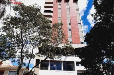 Apartamento com 3 dormitórios para alugar, 139 m² por r$ 2.300,00/mês - centro - sorocaba/sp