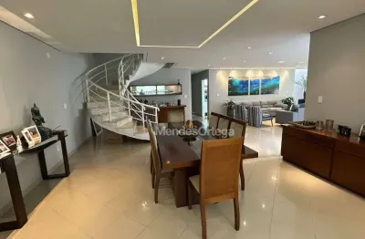 Casa com 4 dormitórios à venda, 490 m² por r$ 3.300.000,00 - parque campolim - sorocaba/sp