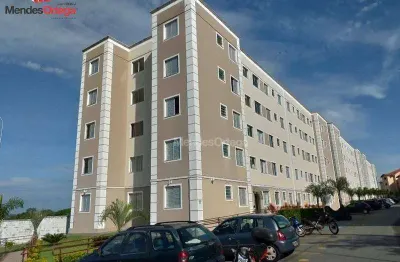Apartamento com 2 dormitórios à venda, 48 m² por r$ 175.000,00 - jardim novo mundo - sorocaba/sp