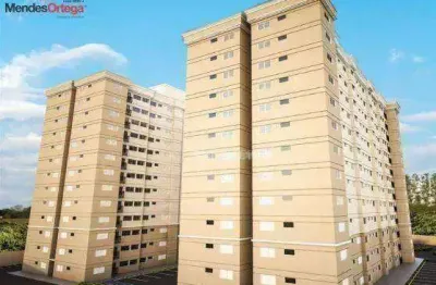 Apartamento com 1 dormitório para alugar, 42 m² por R$ 1.555,37/mês - Vila Helena - Sorocaba/SP