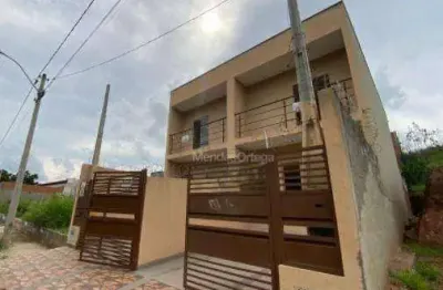 Casa com 2 dormitórios à venda, 72 m² por r$ 210.000,00 - jardim nova aparecidinha - sorocaba/sp