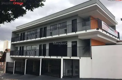 Apartamento com 1 dormitório à venda, 32 m² por r$ 210.000,00 - vila carvalho - sorocaba/sp