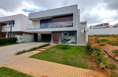 Casa com 3 dormitórios à venda, 294 m² por r$ 2.490.000,00 - alphaville nova esplanada - votorantim/sp