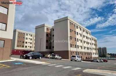 Apartamento com 2 dormitórios à venda, 53 m² por r$ 219.000,00 - centro - votorantim/sp