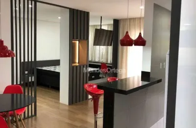 Apartamento com 1 dormitório para alugar, 44 m² por R$ 3.619,55/mês - Edifício Red Sorocaba - Sorocaba/SP