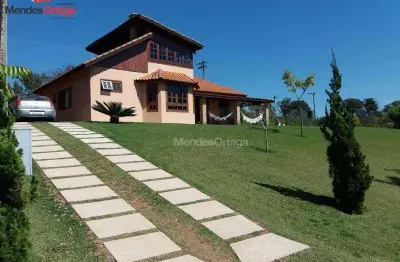 Chácara com 4 dormitórios à venda, 2100 m² por r$ 1.350.000,00 - ortizes - piedade/sp