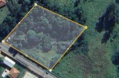 Terreno à venda, 6715 m² por r$ 1.450.000,00 - vila bom jesus - sorocaba/sp